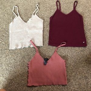 Sweater crop tank bundle!